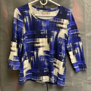 Chico’s 3/4 sleeve top